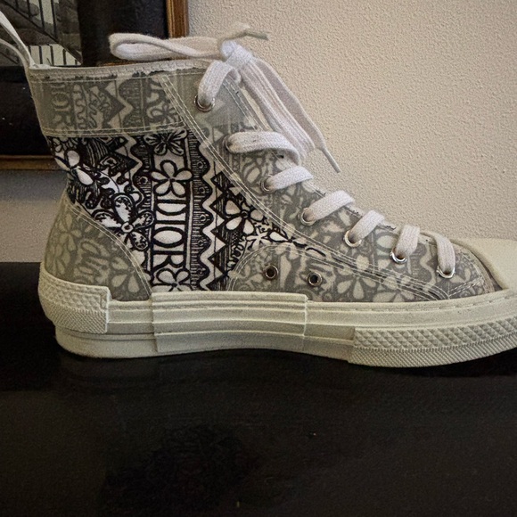 Dior 23 High-Top Sneakers 44 - Picture 5 of 9